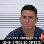 Kevin Briceno Ortega mugshot