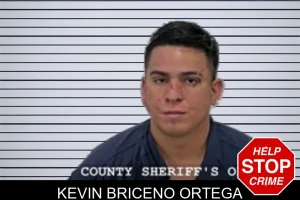 Kevin Briceno Ortega mugshot