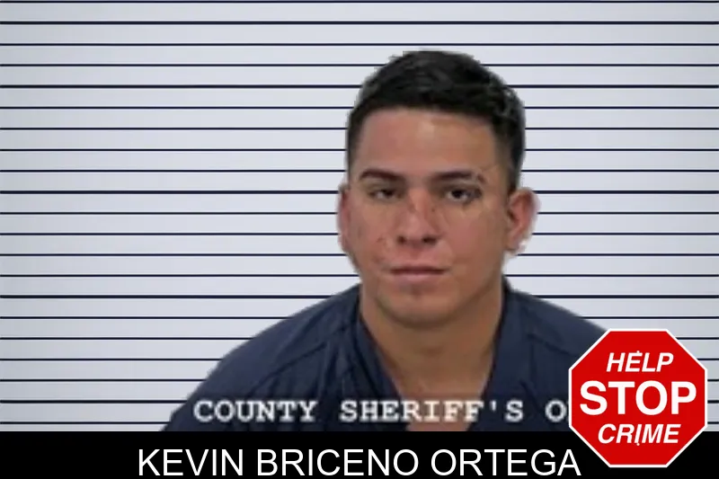 Kevin Briceno Ortega mugshot