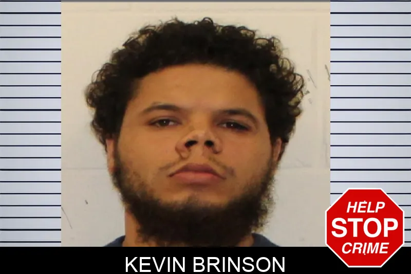 Kevin Brinson mugshot