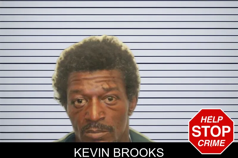 Kevin Brooks mugshot