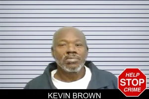 Kevin Brown mugshot