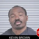 Kevin Brown mugshot