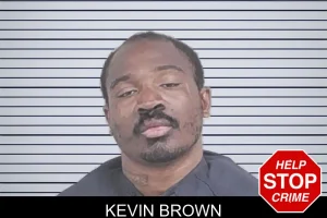 Kevin Brown mugshot