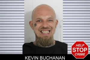 Kevin Buchanan mugshot