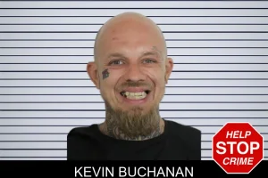 Kevin Buchanan mugshot