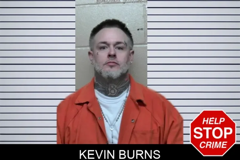 Kevin Burns mugshot – Ben Hill County , Georgia Kevin Burns