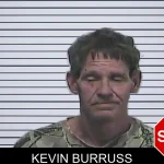 Kevin Burruss mugshot