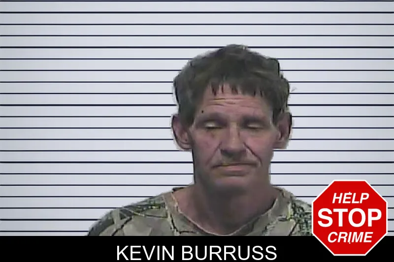 Kevin Burruss mugshot