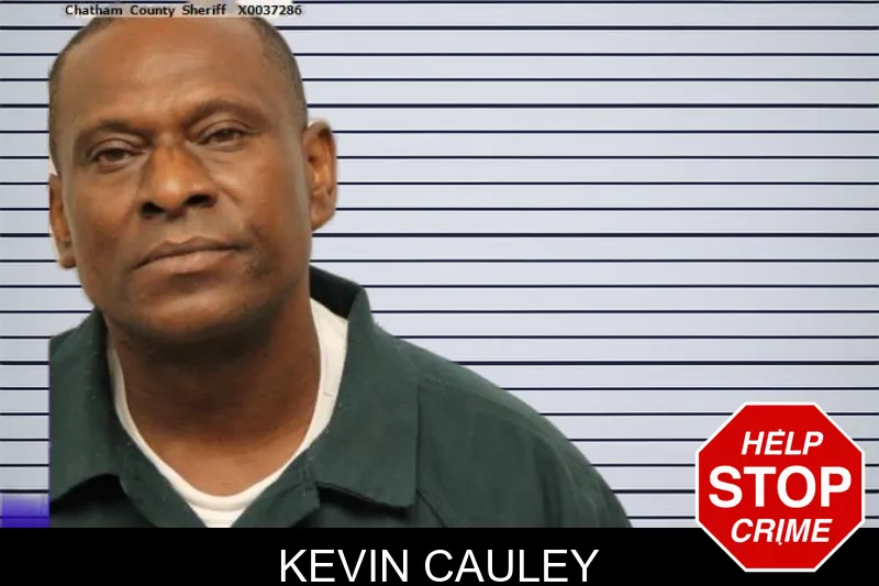 Kevin Cauley mugshot
