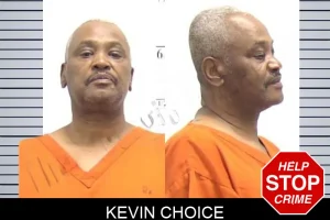 Kevin Choice mugshot