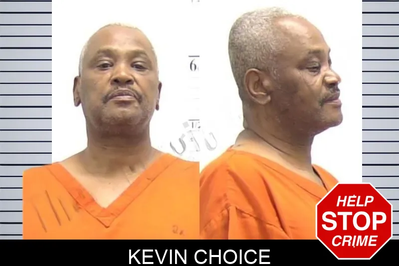 Kevin Choice mugshot