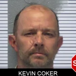 Kevin Coker mugshot