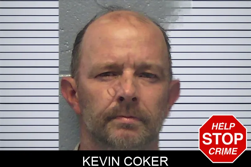 Kevin Coker mugshot