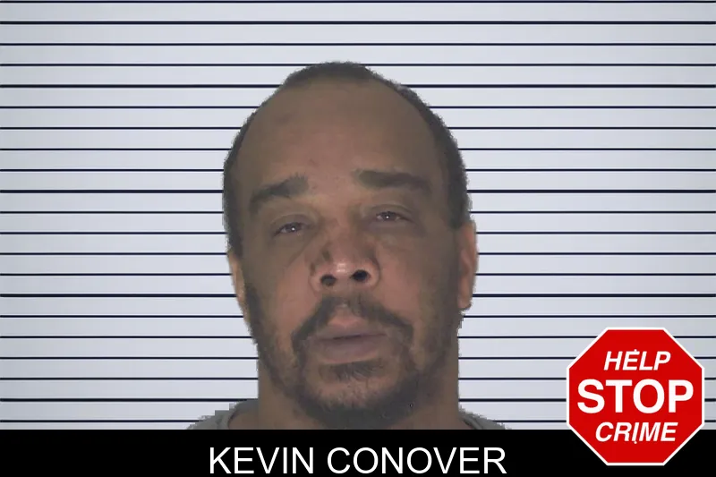 Kevin Conover mugshot