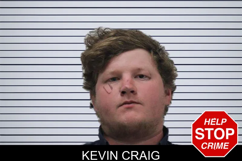 Kevin Craig mugshot – Colquitt County , Georgia Kevin Craig mugshot