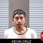 Kevin Cruz mugshot