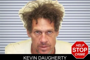 Kevin Daugherty mugshot