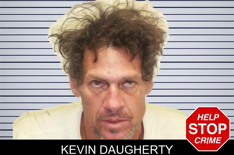 Kevin Daugherty mugshot