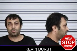 Kevin Durst mugshot