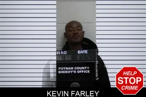 Kevin Farley mugshot