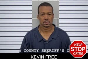 Kevin Free mugshot