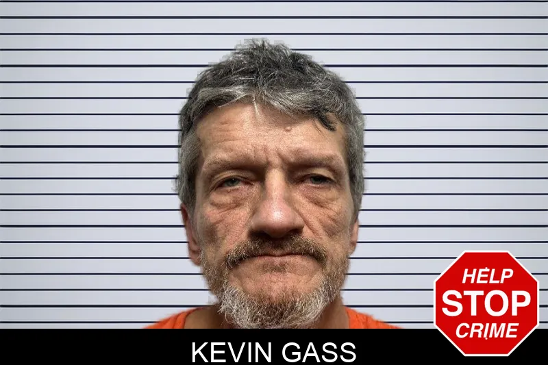 Kevin Gass mugshot