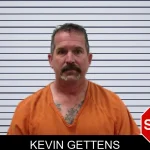 Kevin Gettens mugshot