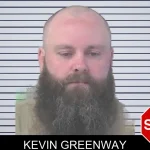 Kevin Greenway mugshot