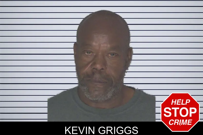 Kevin Griggs mugshot