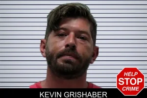 Kevin Grishaber mugshot