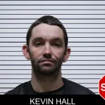 Kevin Hall mugshot
