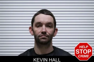 Kevin Hall mugshot