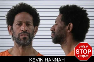 Kevin Hannah mugshot
