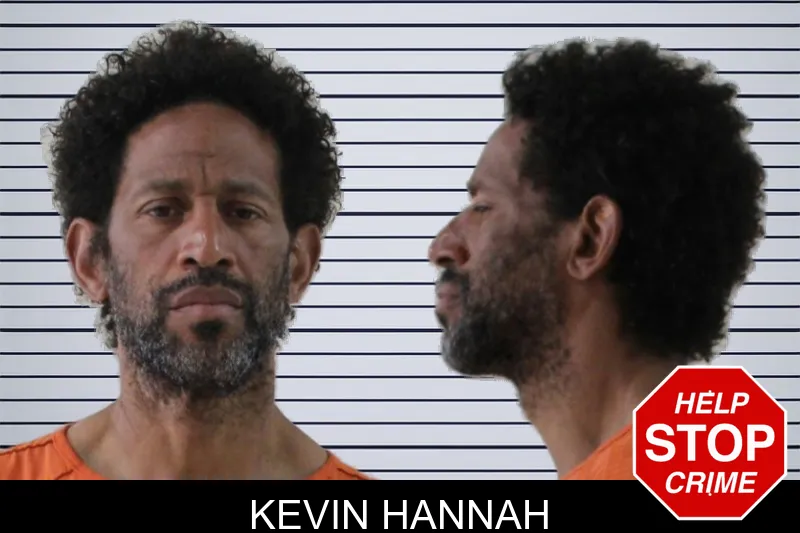 Kevin Hannah mugshot