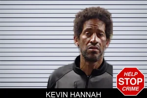 Kevin Hannah mugshot