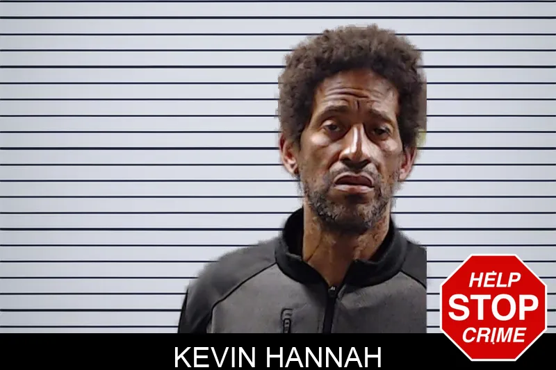 Kevin Hannah mugshot