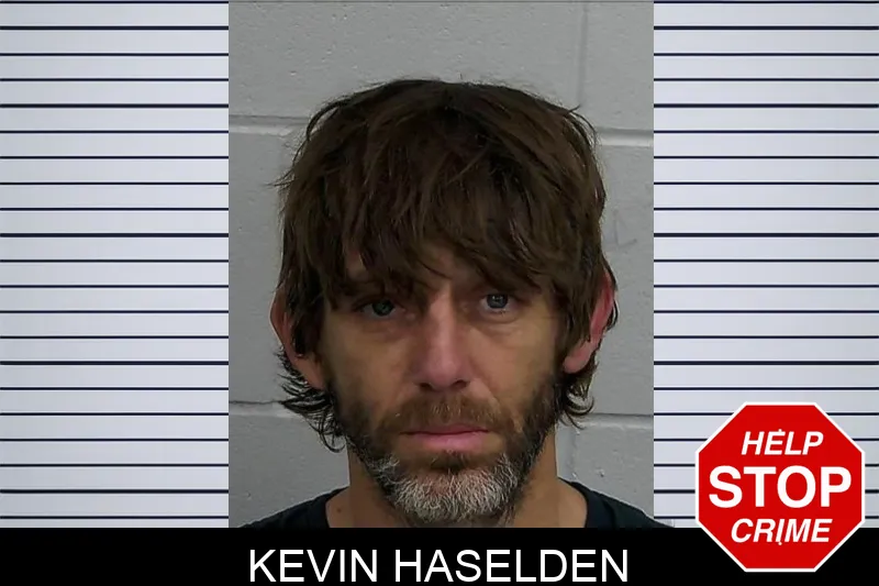 Kevin Haselden mugshot