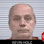 Kevin Holz mugshot
