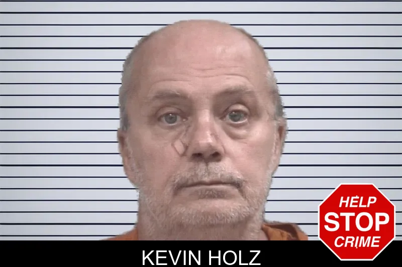 Kevin Holz mugshot