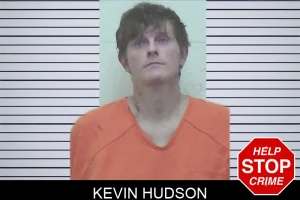 Kevin Hudson mugshot
