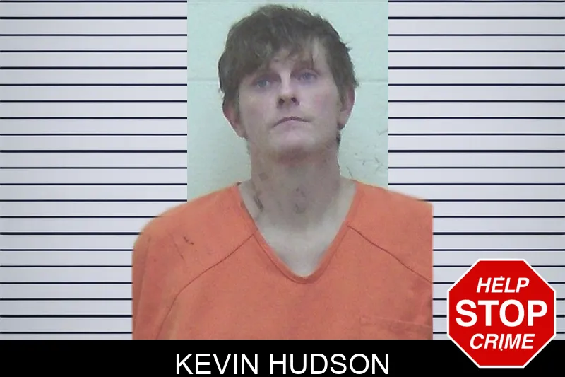Kevin Hudson mugshot