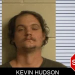 Kevin Hudson mugshot