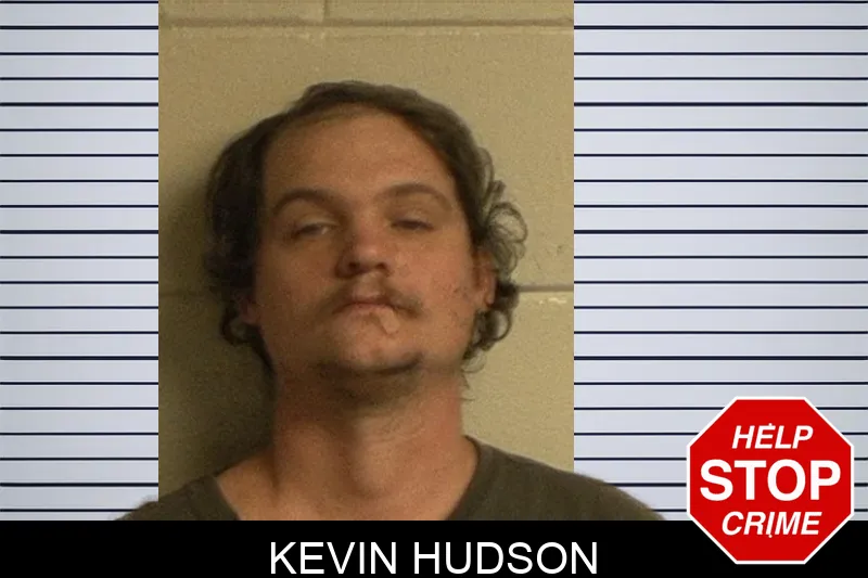 Kevin Hudson mugshot