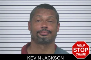 Kevin Jackson mugshot