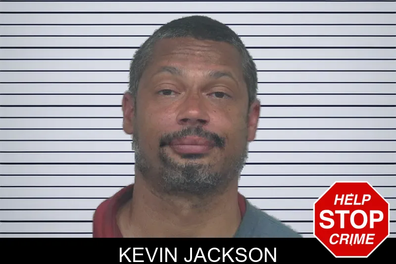 Kevin Jackson mugshot