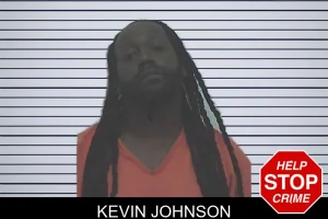 Kevin Johnson mugshot