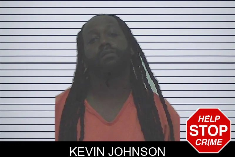Kevin Johnson mugshot