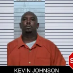 Kevin Johnson mugshot