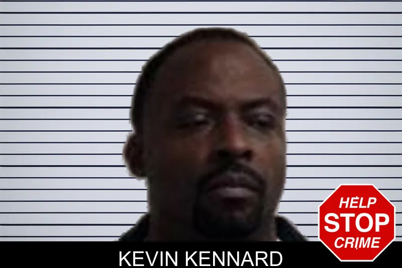 Kevin Kennard mugshot